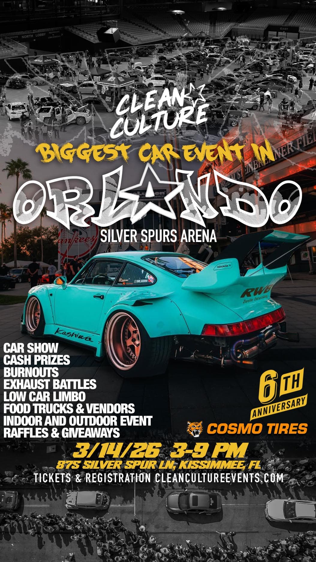 Clean Culture Orlando Car Show
