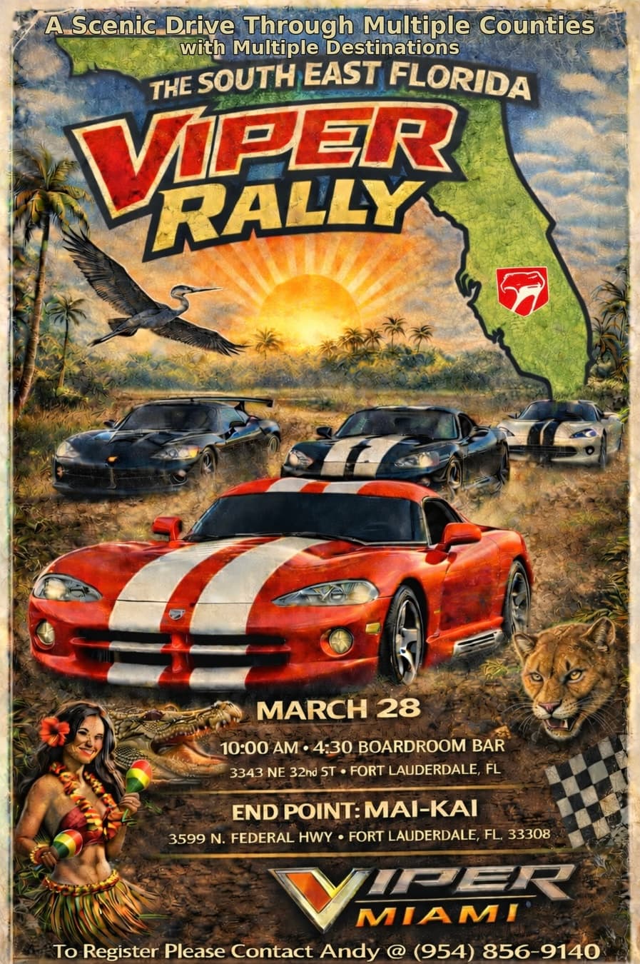 Southeast Florida Viper Rally