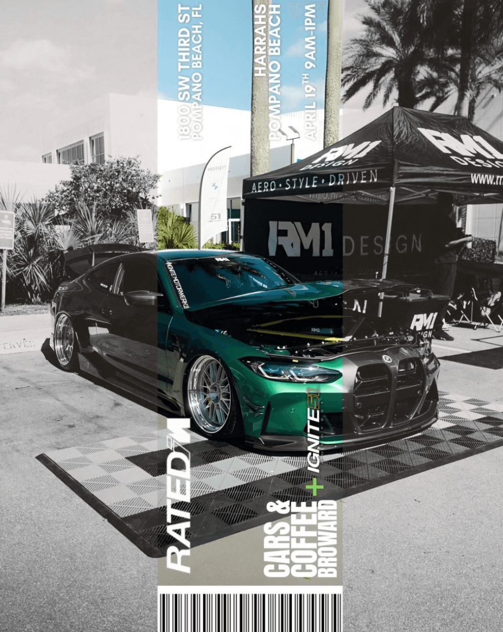Cars and Coffee Broward