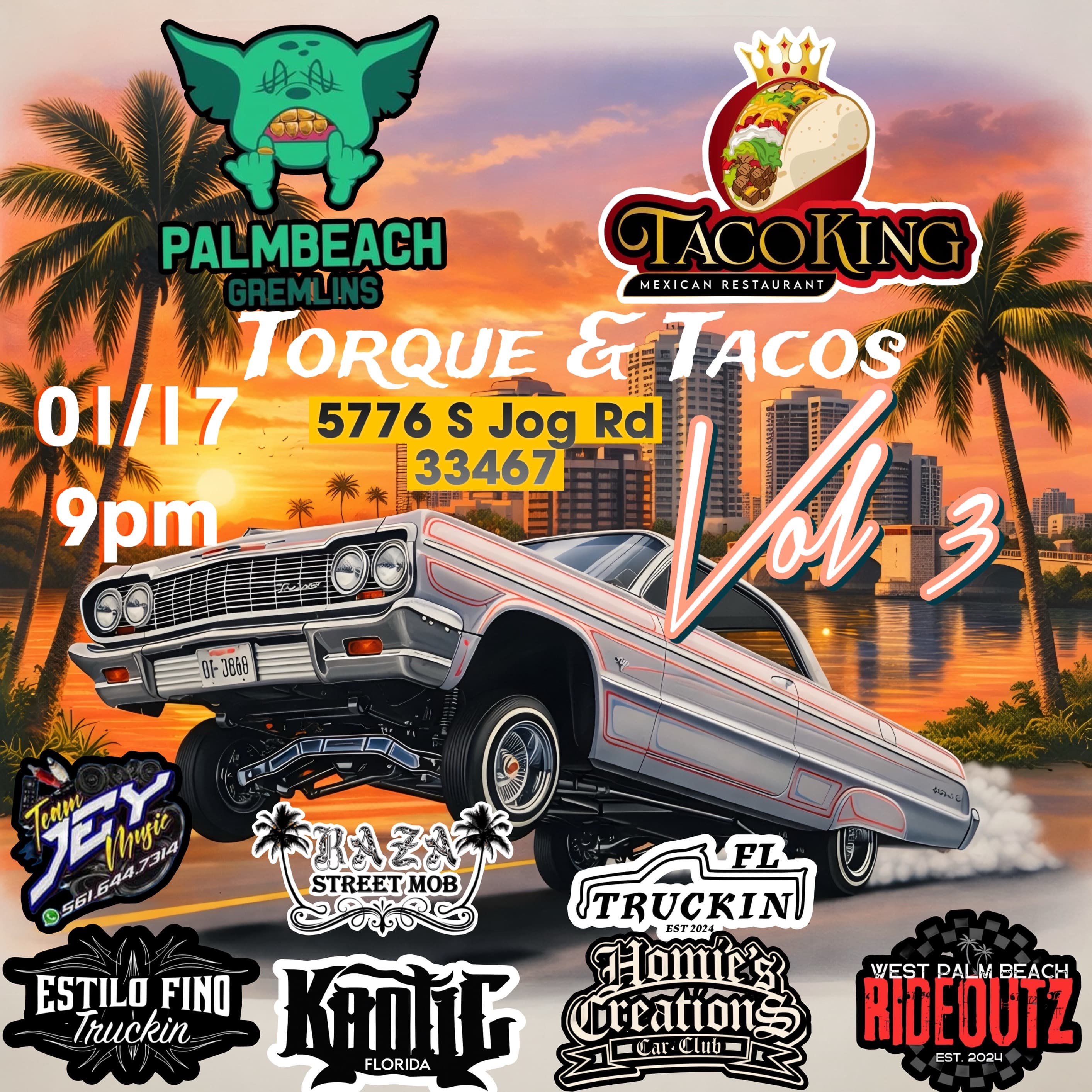 Torque & Tacos Vol 3