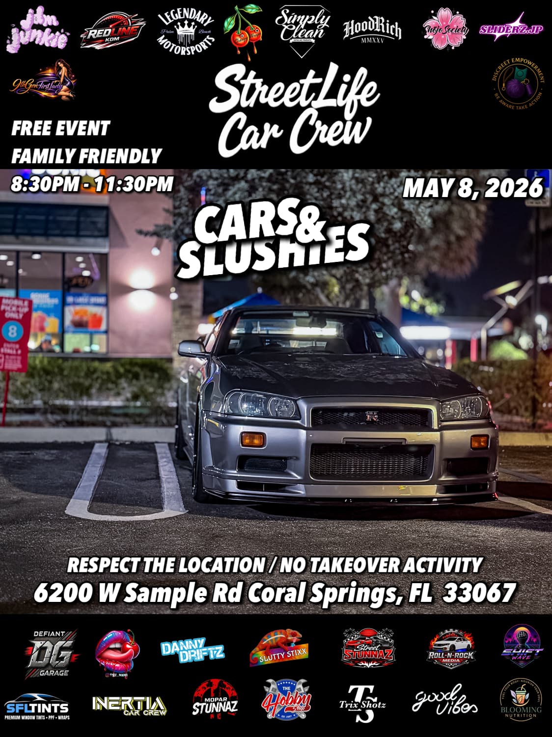 Cars & Slushies