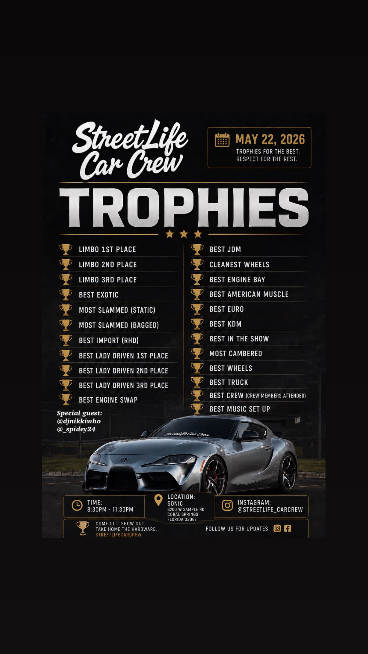 Toy Shop Car Show