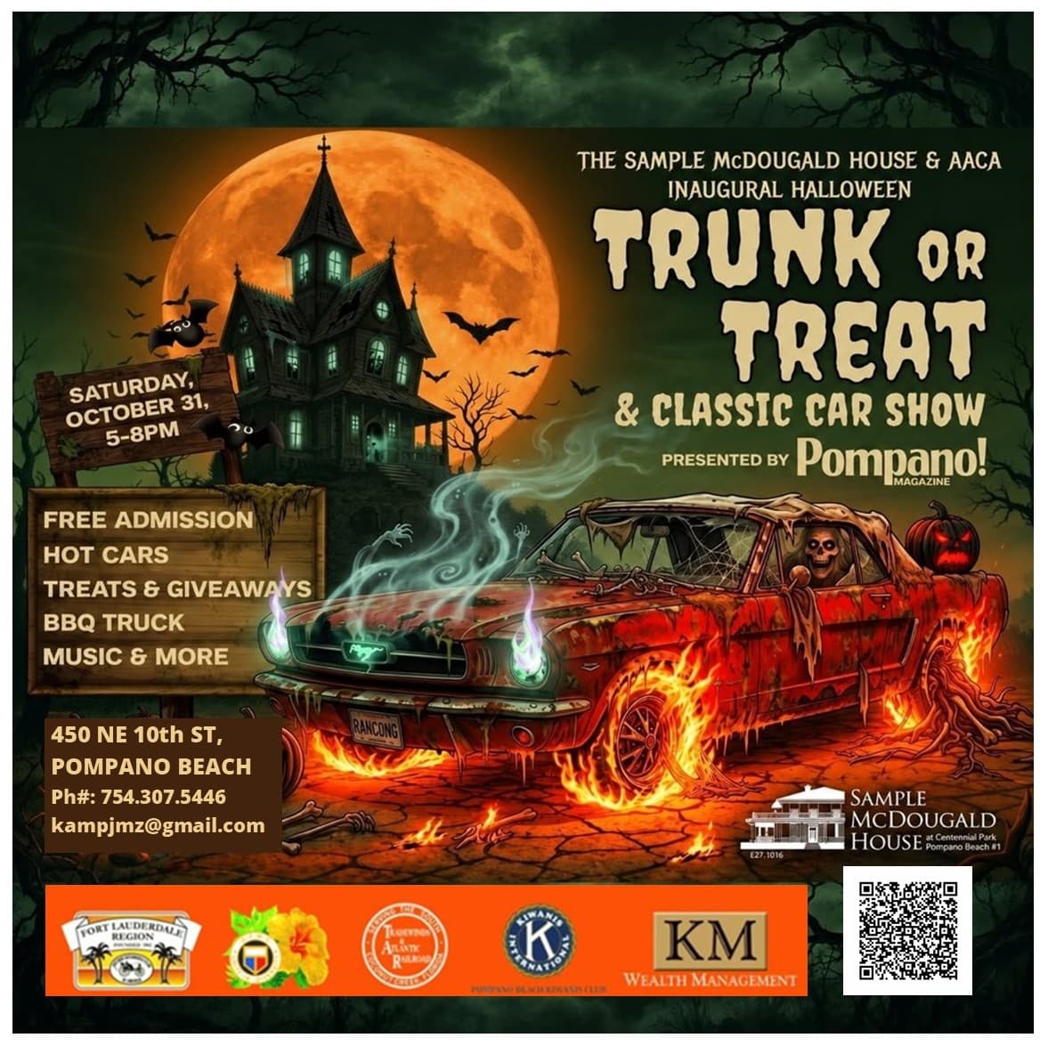 Halloween Trunk or Treat