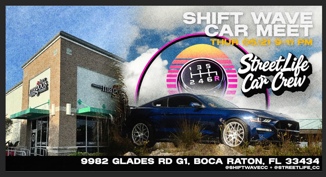 ShiftWave Car Meet
