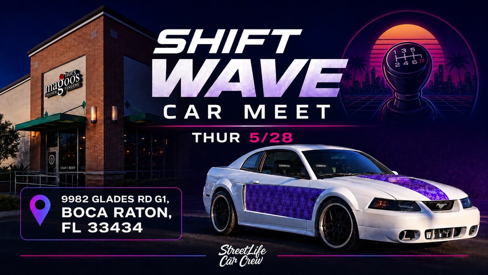 ShiftWave HueyMagoos Meet