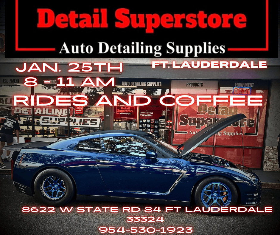 Rides & Coffee at Detail Superstore
