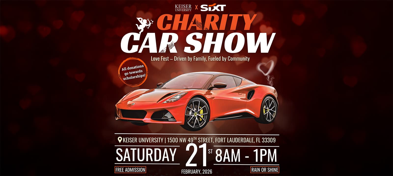 Charity Car Show