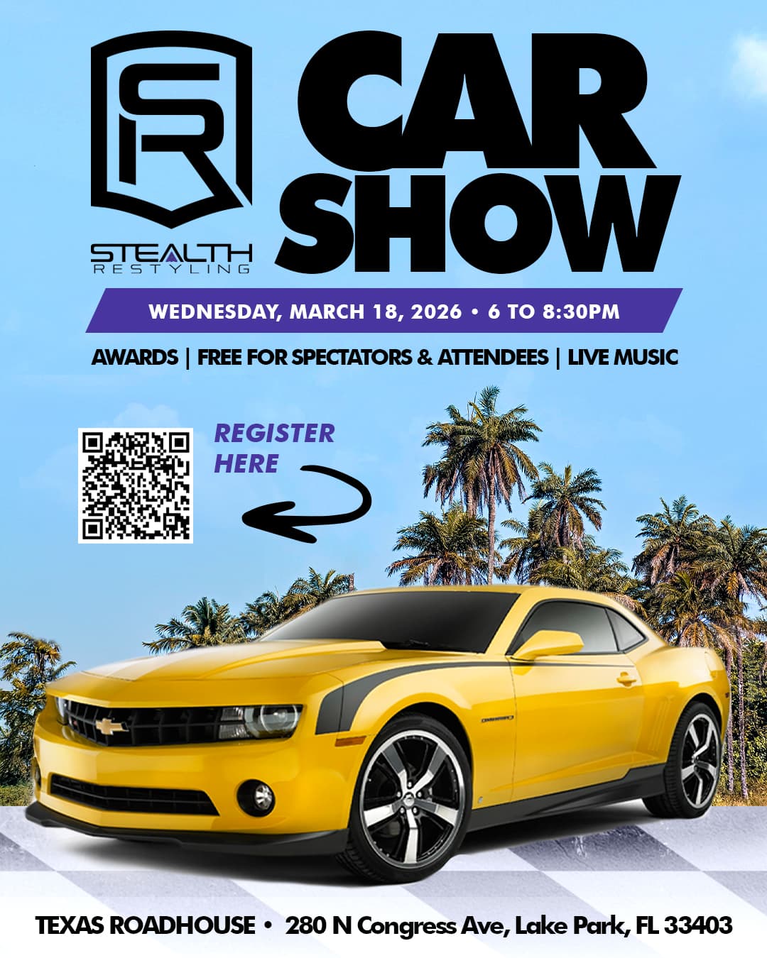 Stealth Car Show