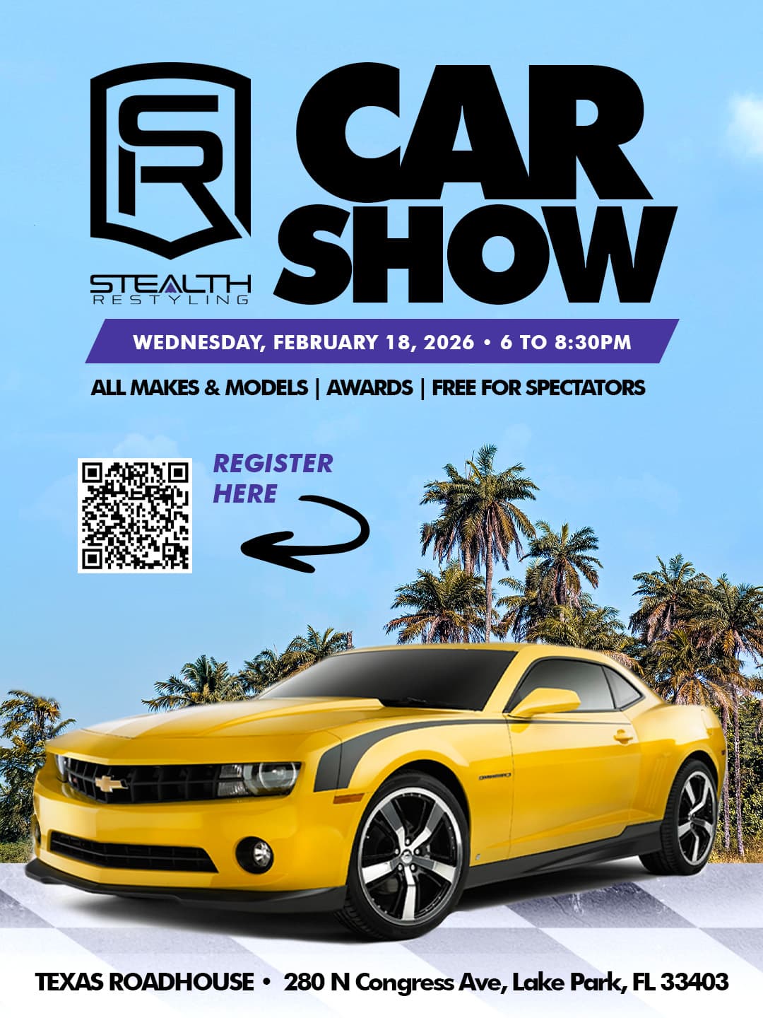 Stealth Restyling Car Show
