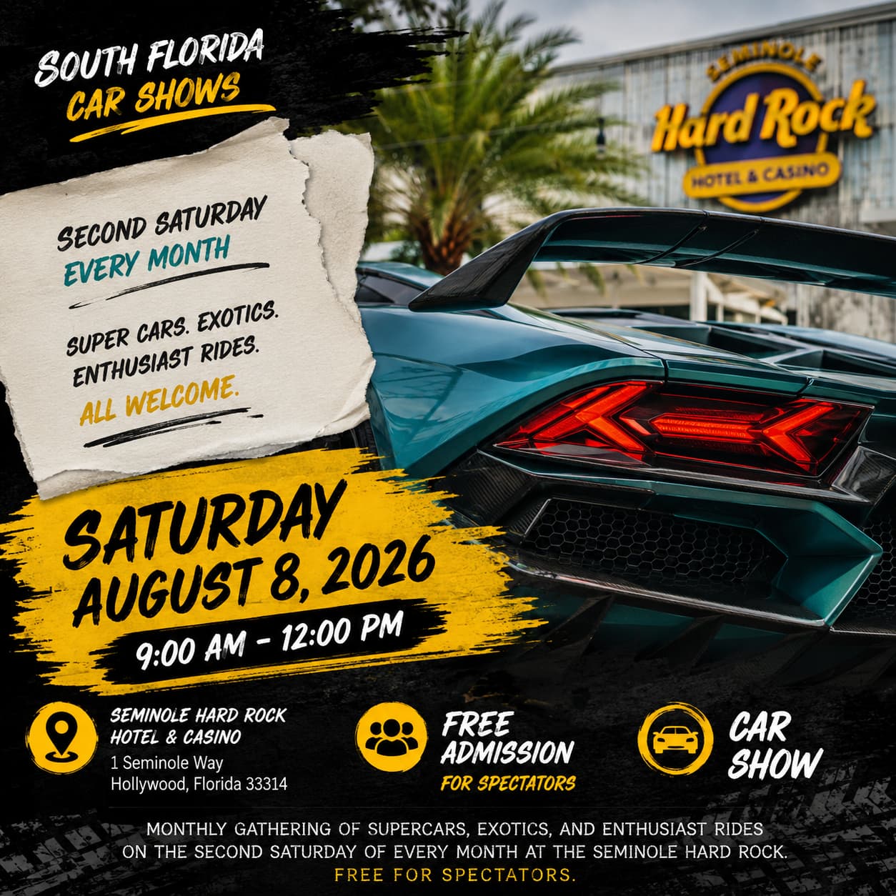 Supercar Saturdays Florida