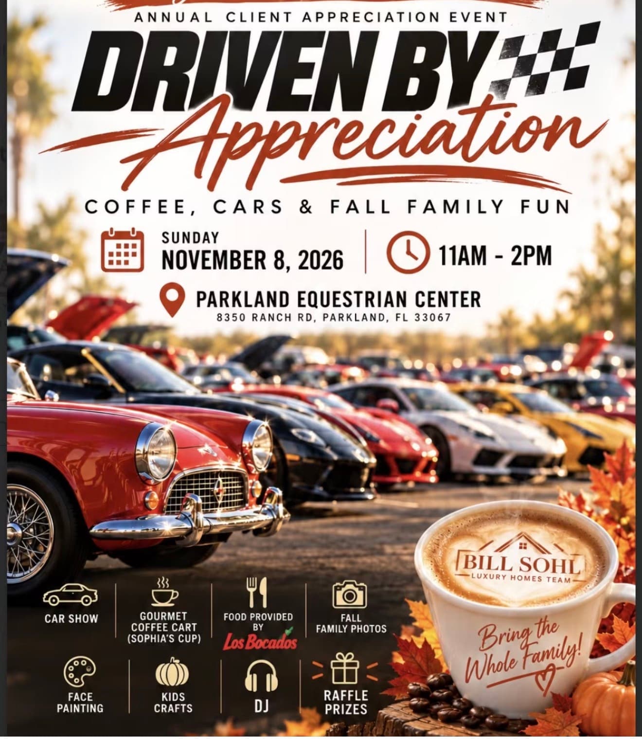 Driven By Appreciation