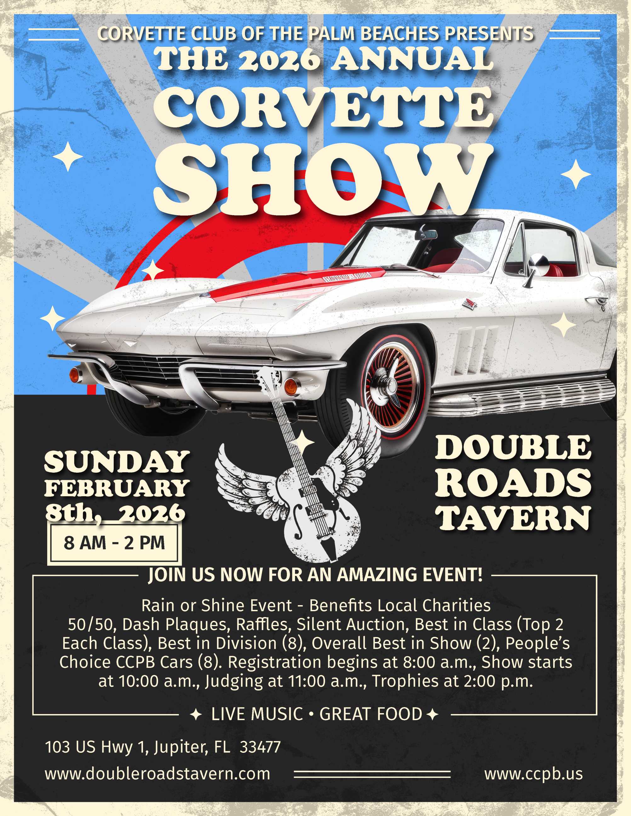 2026 Annual Corvette Show