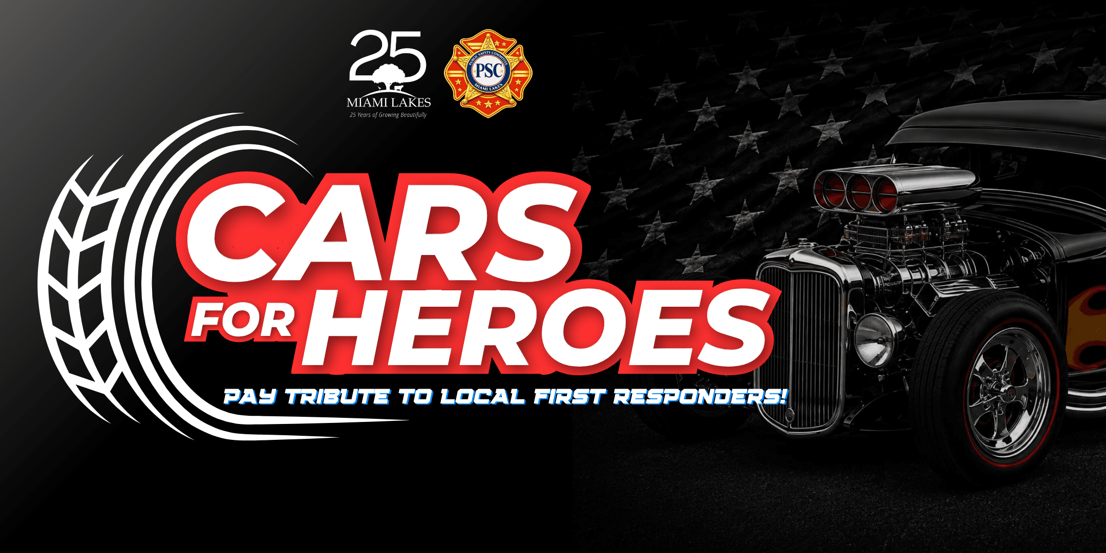Cars for Heroes 2026
