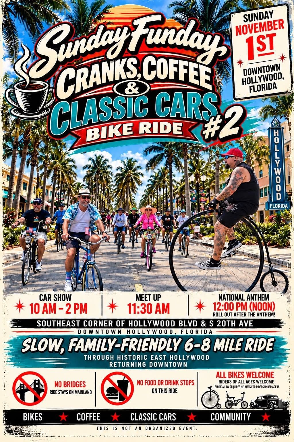 Cranks, Coffee & Classic Cars!