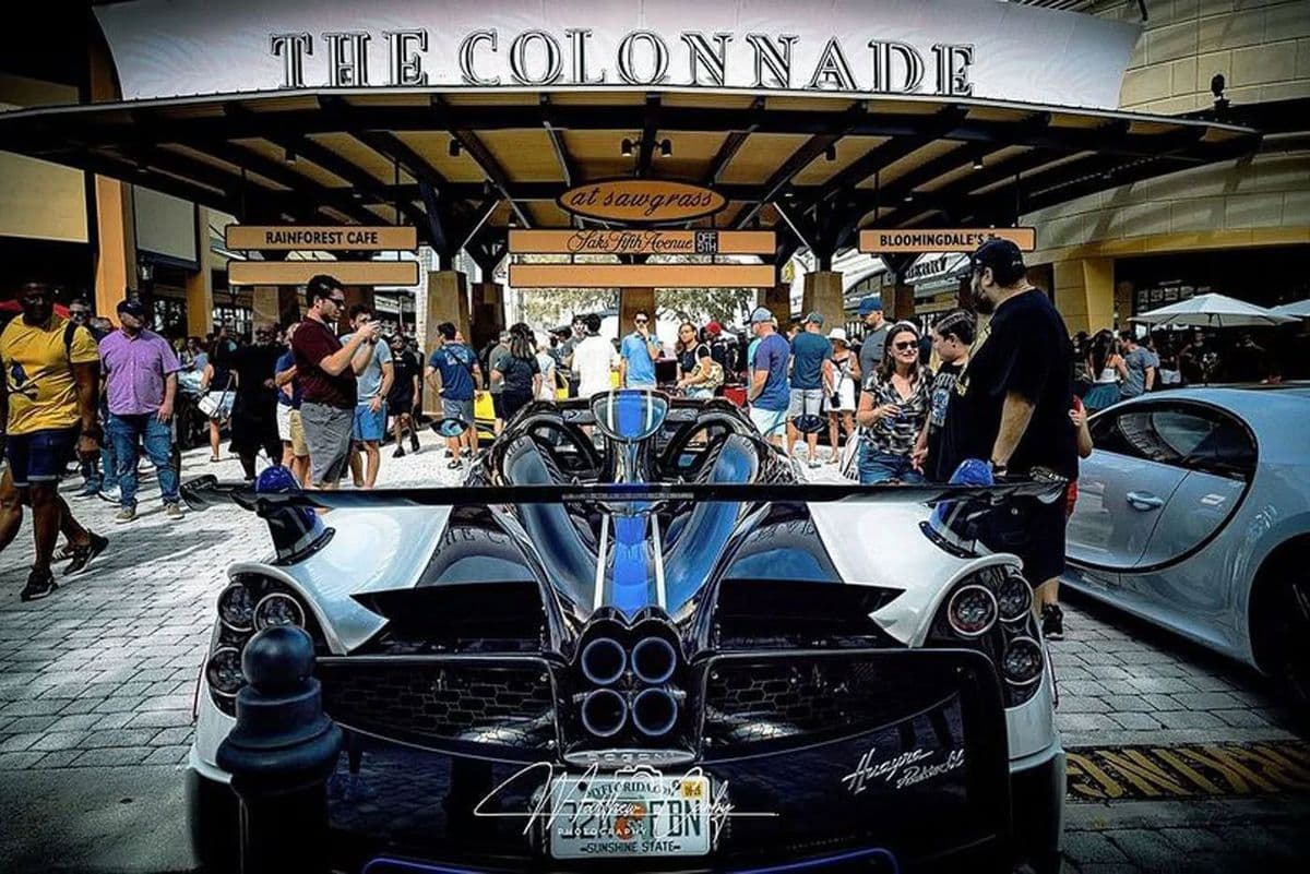 Exotics at The Colonnade November 15th, 2026